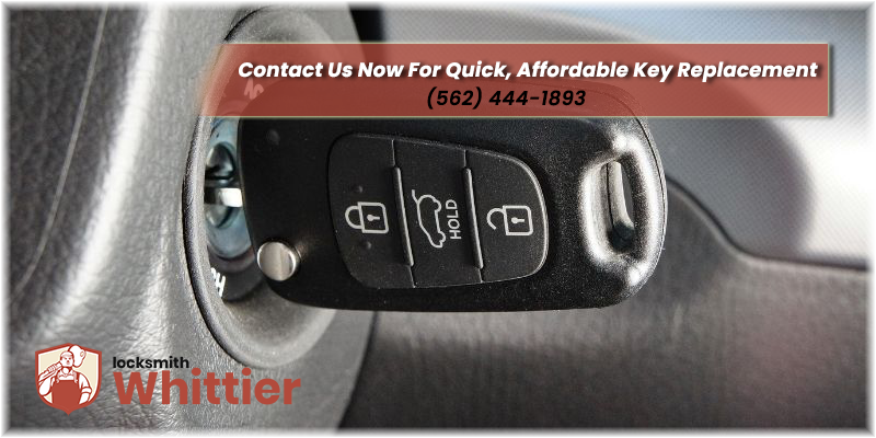Car Key Replacement Aid in Whittier, CA